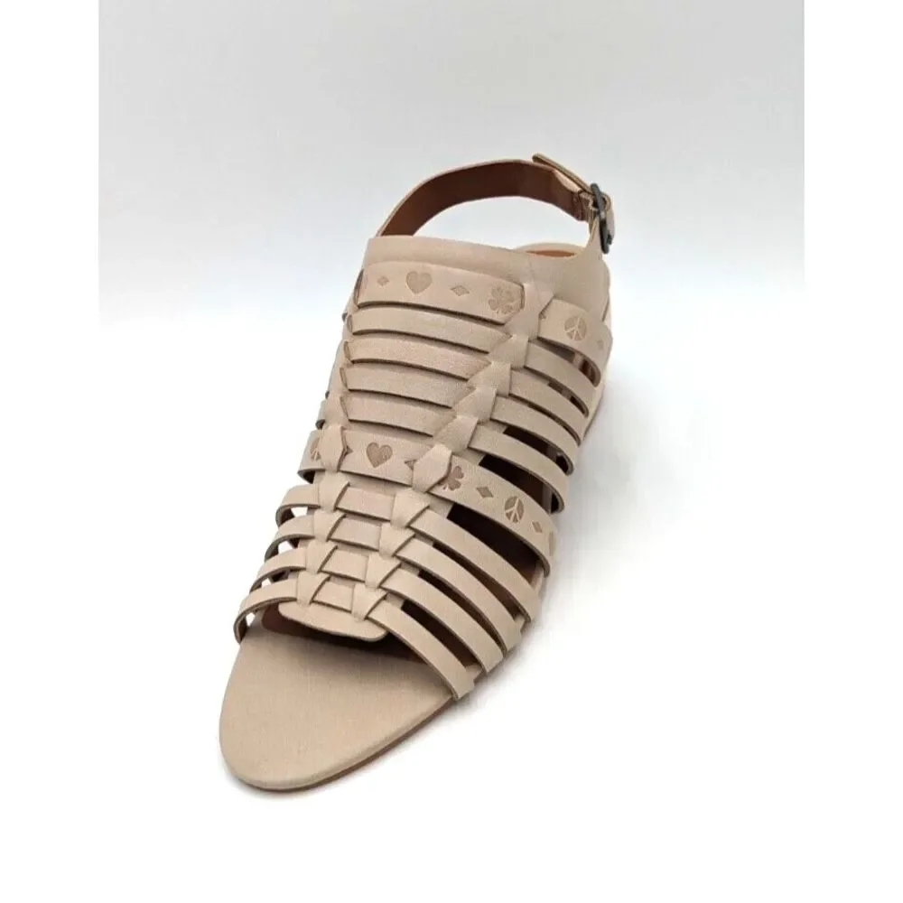 Lucky Brand Women's Natissha High Heel Sandal Heeled Sz 9.5‎ - Picture 9 of 16